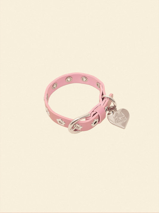 Little Beast Dog Collar Audrey - Flower Power Collar