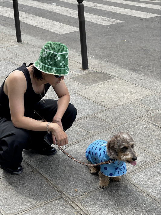 Little Beast Dog Leash ONE SIZE Cougar - Flower Power Leash