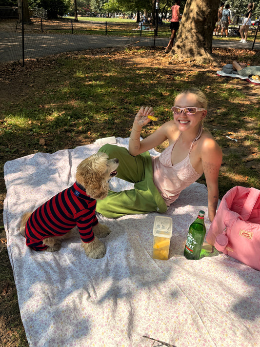 Little Beast Dog Onesie Ivy League Onesie