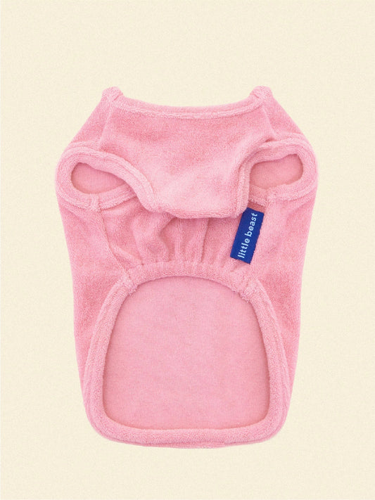 littlebeastus Dog Tank Top Hot Girl Summer Tank Top - Pink