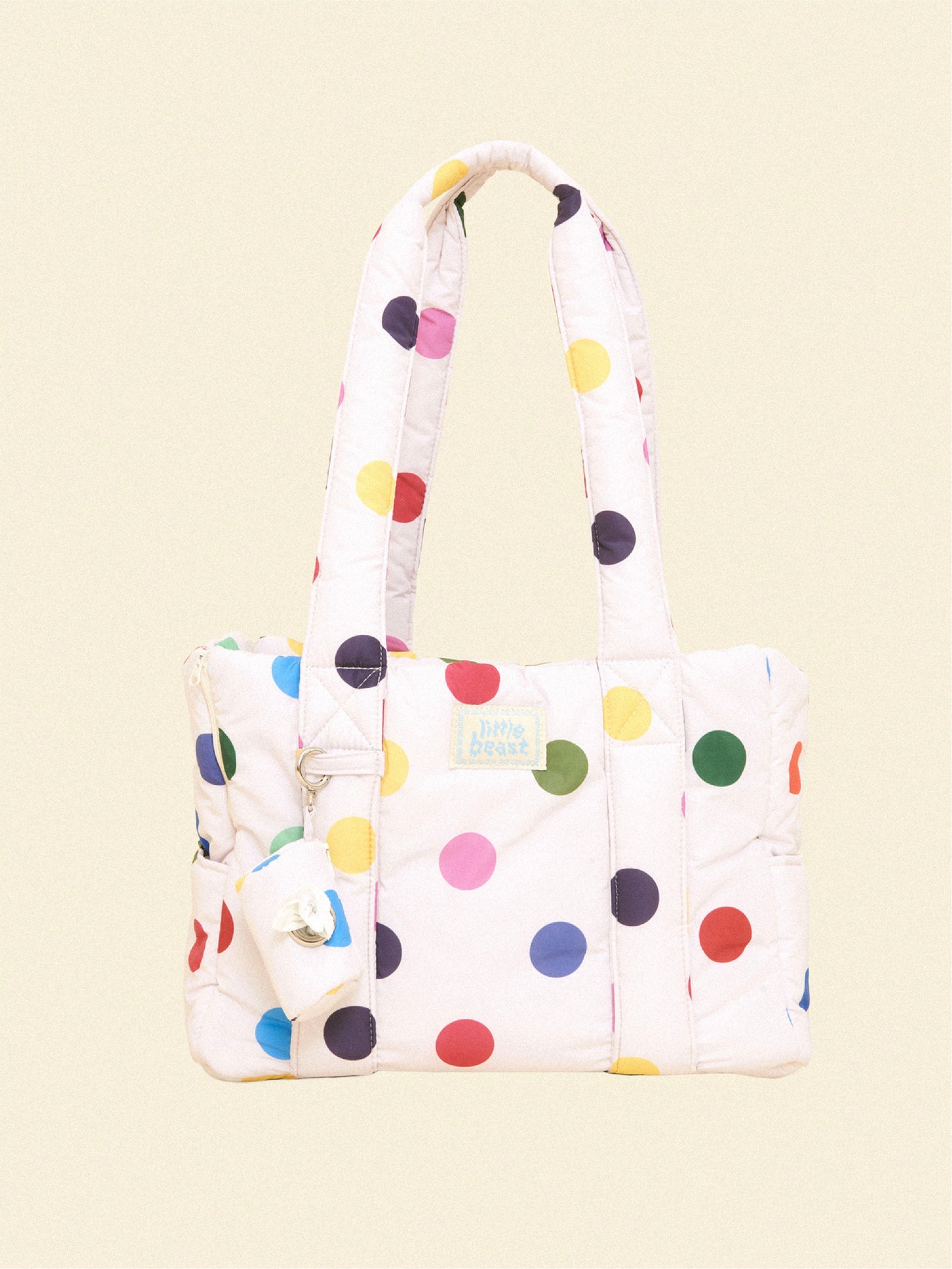 Evermark Factory Dog Carrier OS 25-CAR-MINI-PLK-RAINBOW-OS