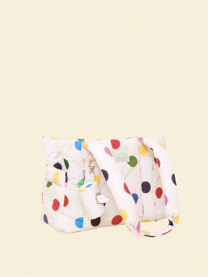 Evermark Factory Dog Carrier OS 25-CAR-MINI-PLK-RAINBOW-OS