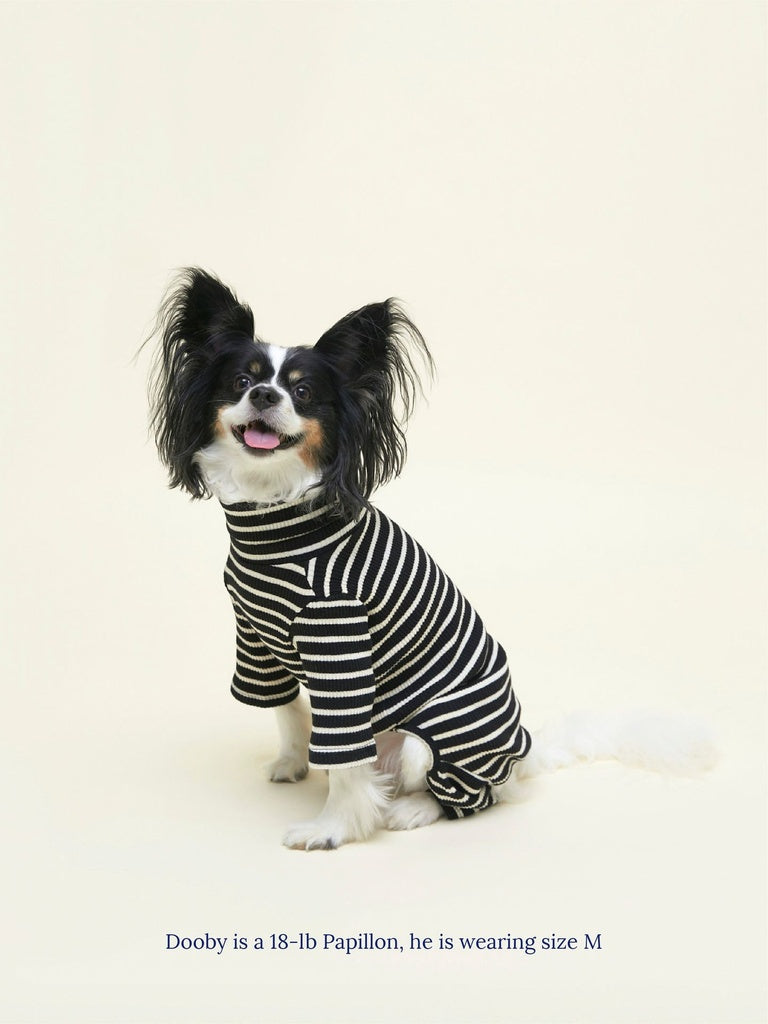 Little Beast Dog Onesie Café in Paris Onesie