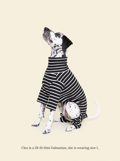 Little Beast Dog Onesie Café in Paris Onesie