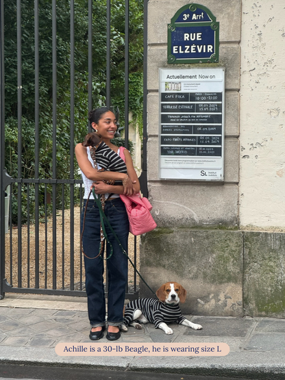 Little Beast Dog Onesie Café in Paris Onesie