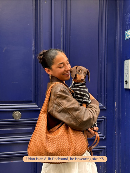 Little Beast Dog Onesie Café in Paris Onesie