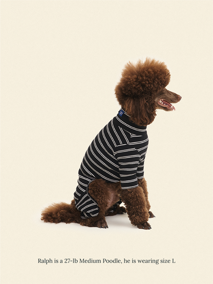 Little Beast Dog Onesie Café in Paris Onesie