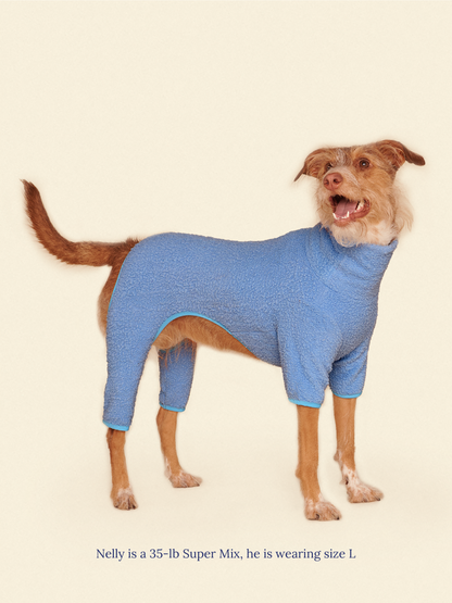Little Beast Dog Fleece Onesie Cloud Nine Fleece Onesie