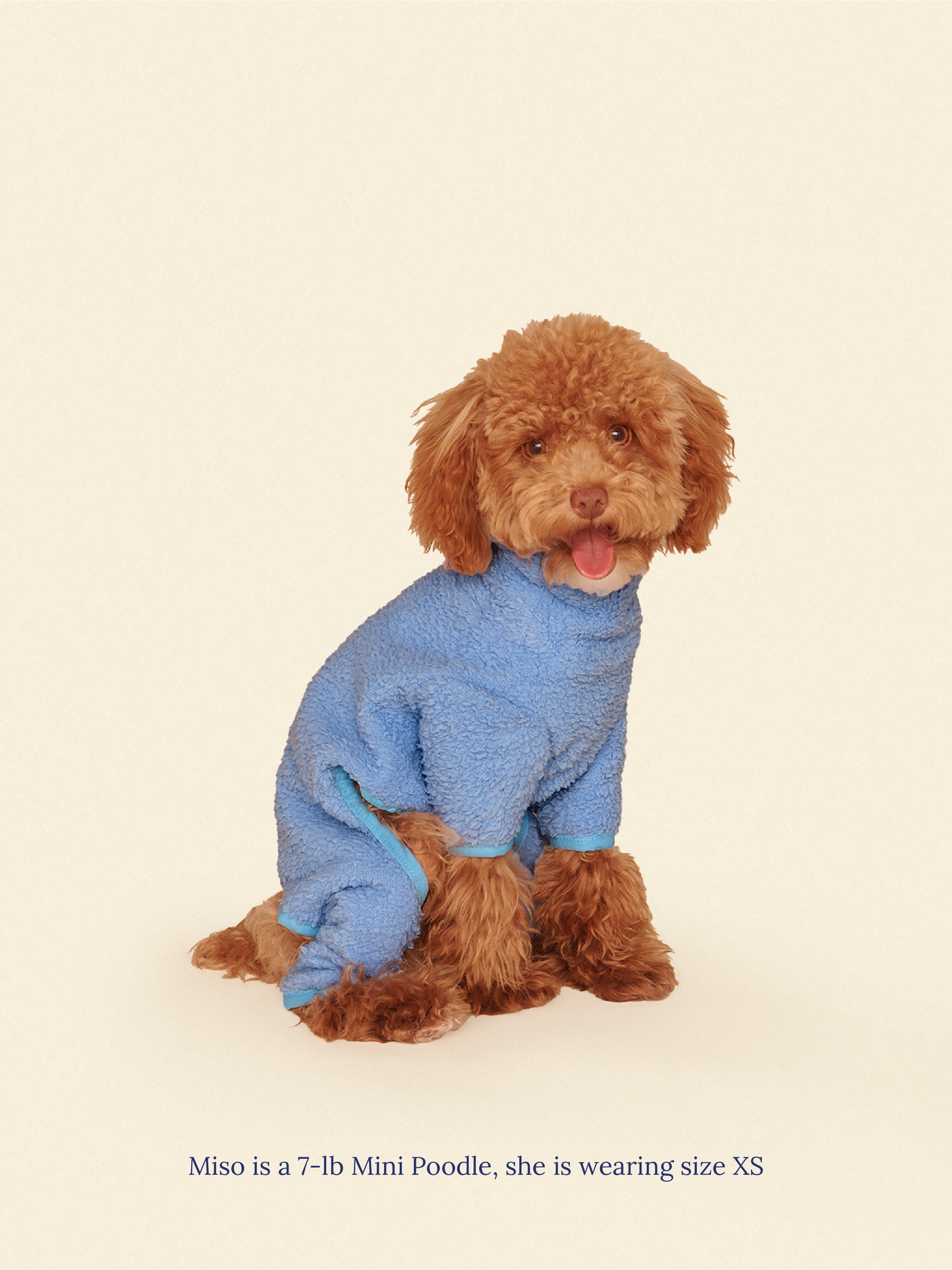 Little Beast Dog Fleece Onesie Cloud Nine Fleece Onesie