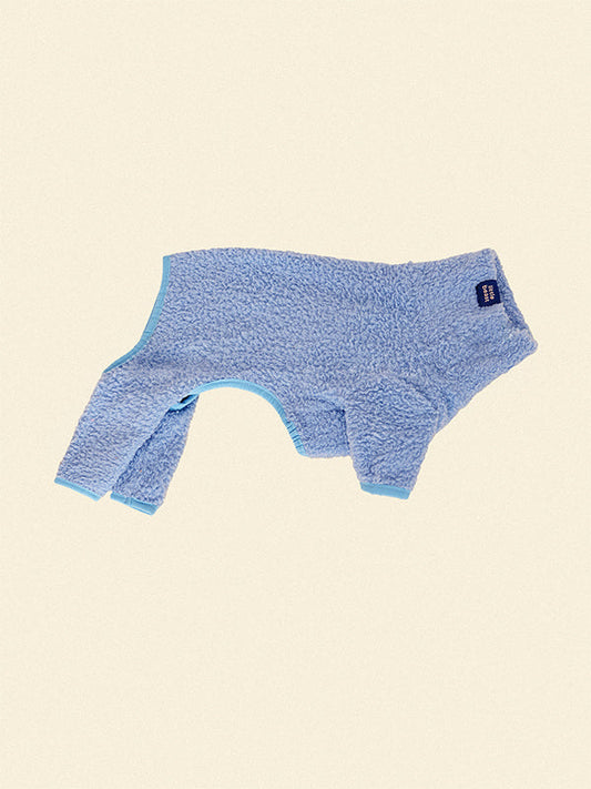 Little Beast Dog Fleece Onesie Cloud Nine Fleece Onesie