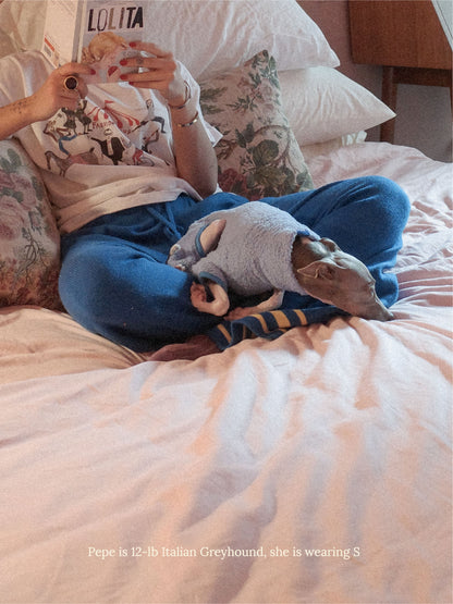 Little Beast Dog Fleece Onesie Cloud Nine Fleece Onesie