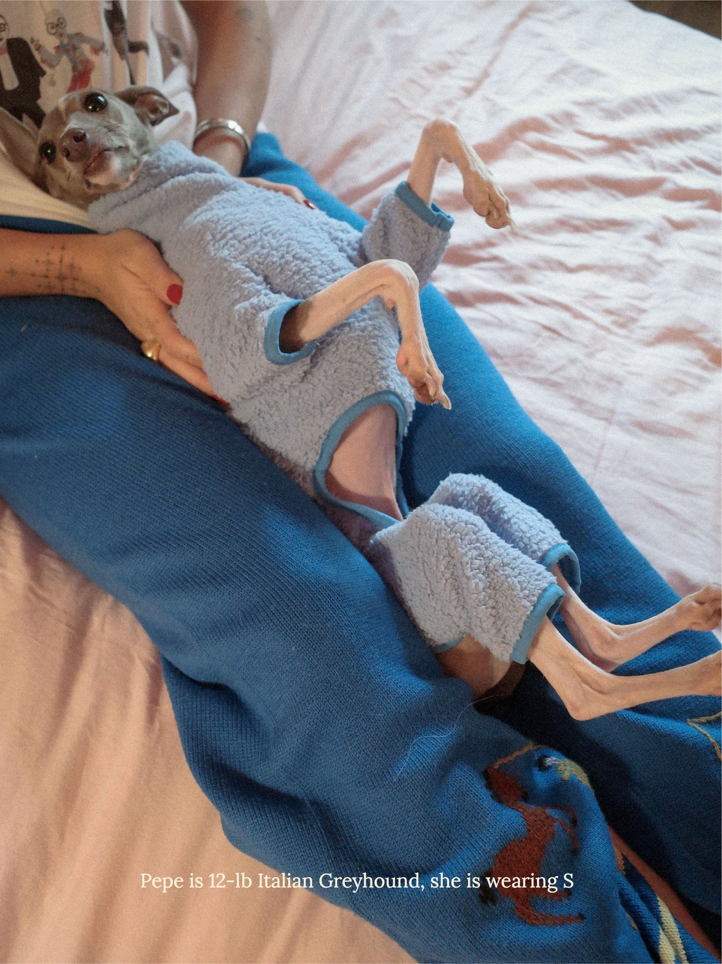 Little Beast Dog Fleece Onesie Cloud Nine Fleece Onesie