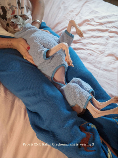 Little Beast Dog Fleece Onesie Cloud Nine Fleece Onesie