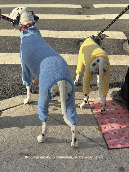 Little Beast Dog Fleece Onesie Cloud Nine Fleece Onesie