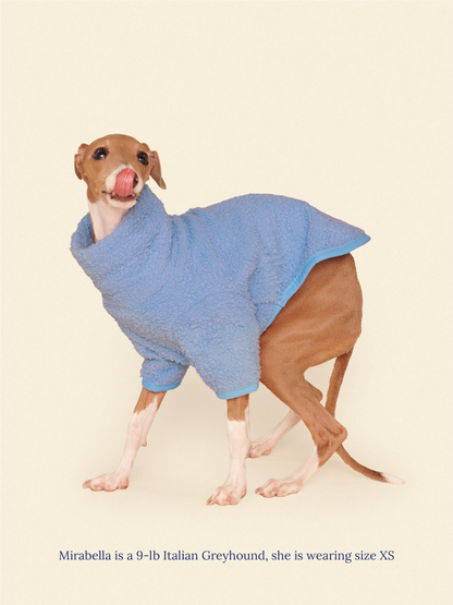 Little Beast Dog Fleece Shirt Cloud Nine Fleece Shirt