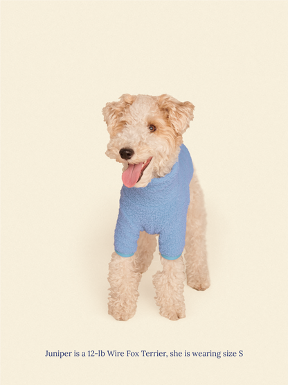 Little Beast Dog Fleece Shirt Cloud Nine Fleece Shirt