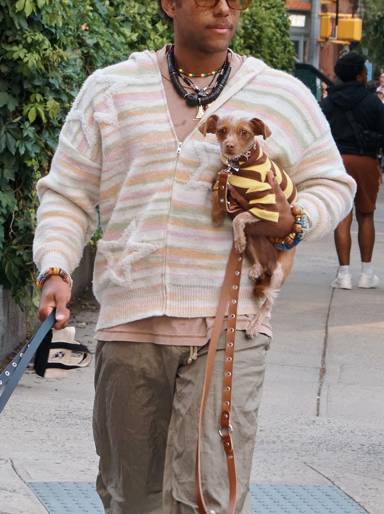 Little Beast Dog Onesie Dijon Shirt