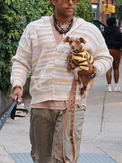 Little Beast Dog Onesie Dijon Shirt