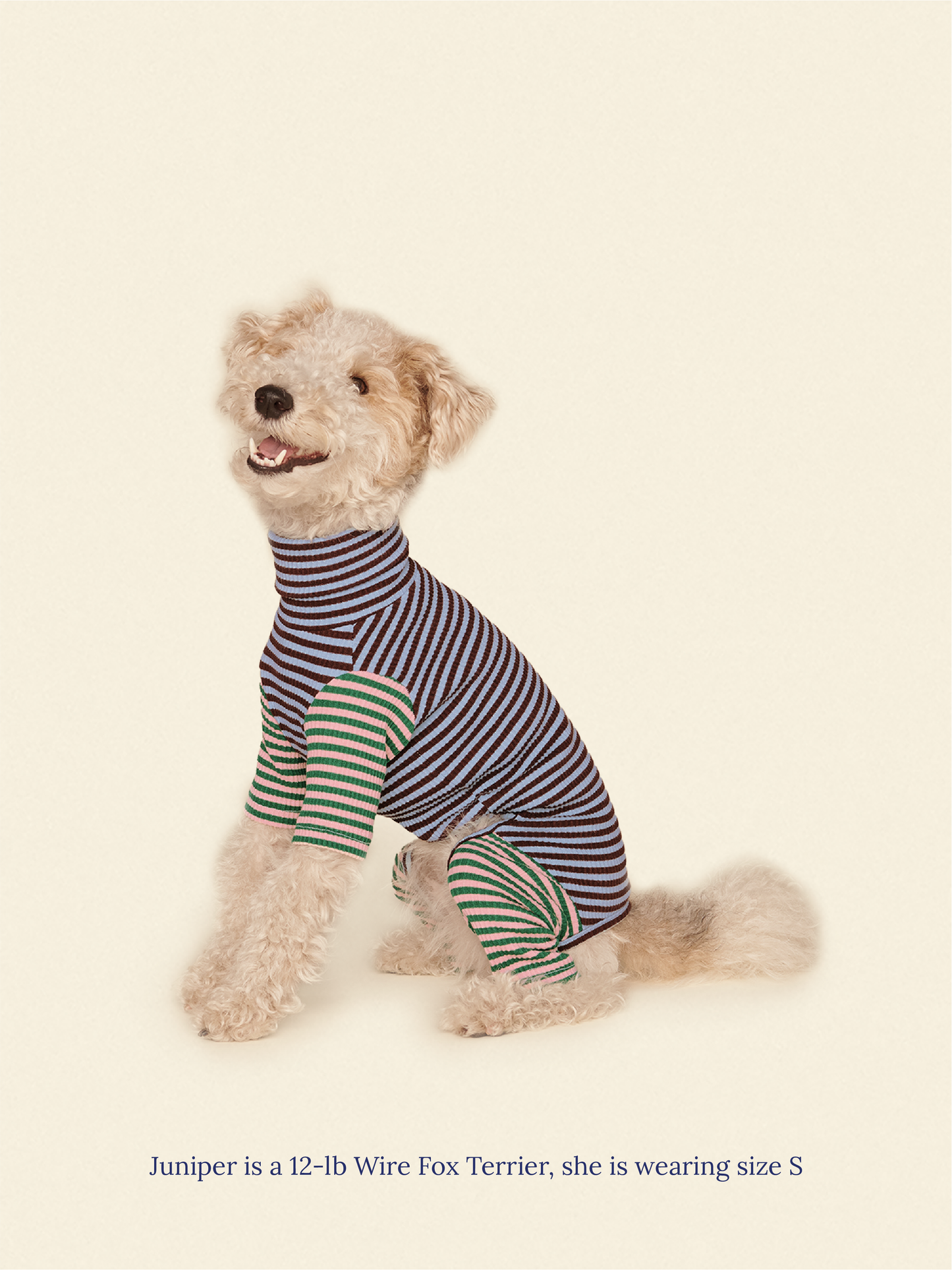 Little Beast Dog Onesie Earth and Sky Onesie