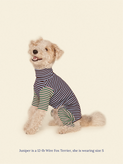 Little Beast Dog Onesie Earth and Sky Onesie