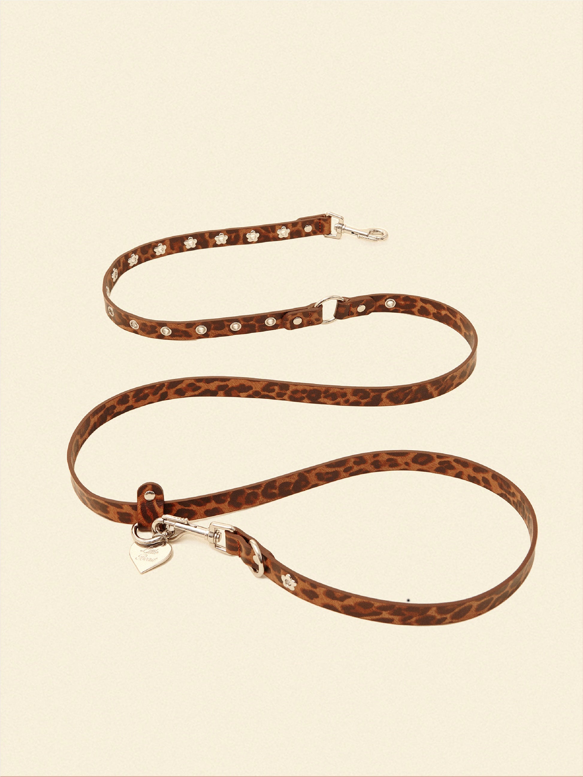 Little Beast Dog Leash ONESIZE Flower Power Leash - Cougar