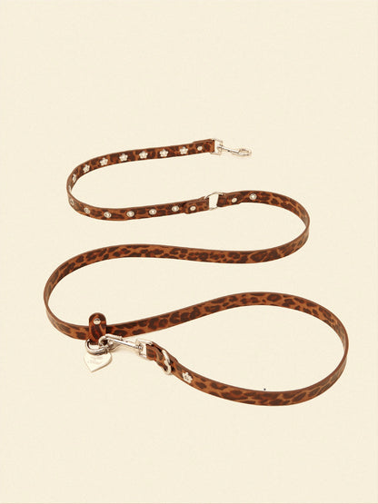 Little Beast Dog Leash ONESIZE Flower Power Leash - Cougar