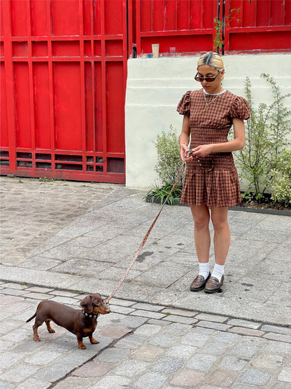 Little Beast Dog Leash ONESIZE Flower Power Leash - Cougar