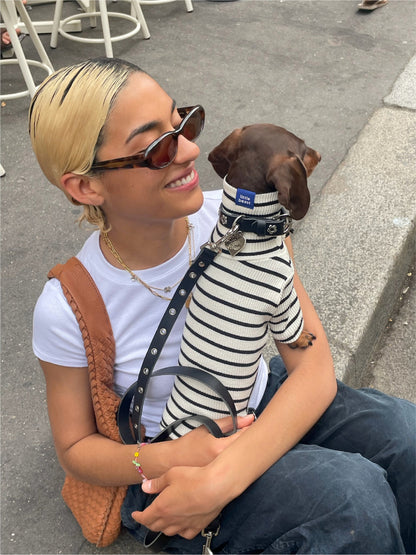 Little Beast Dog Leash ONESIZE Flower Power Leash - Midnight