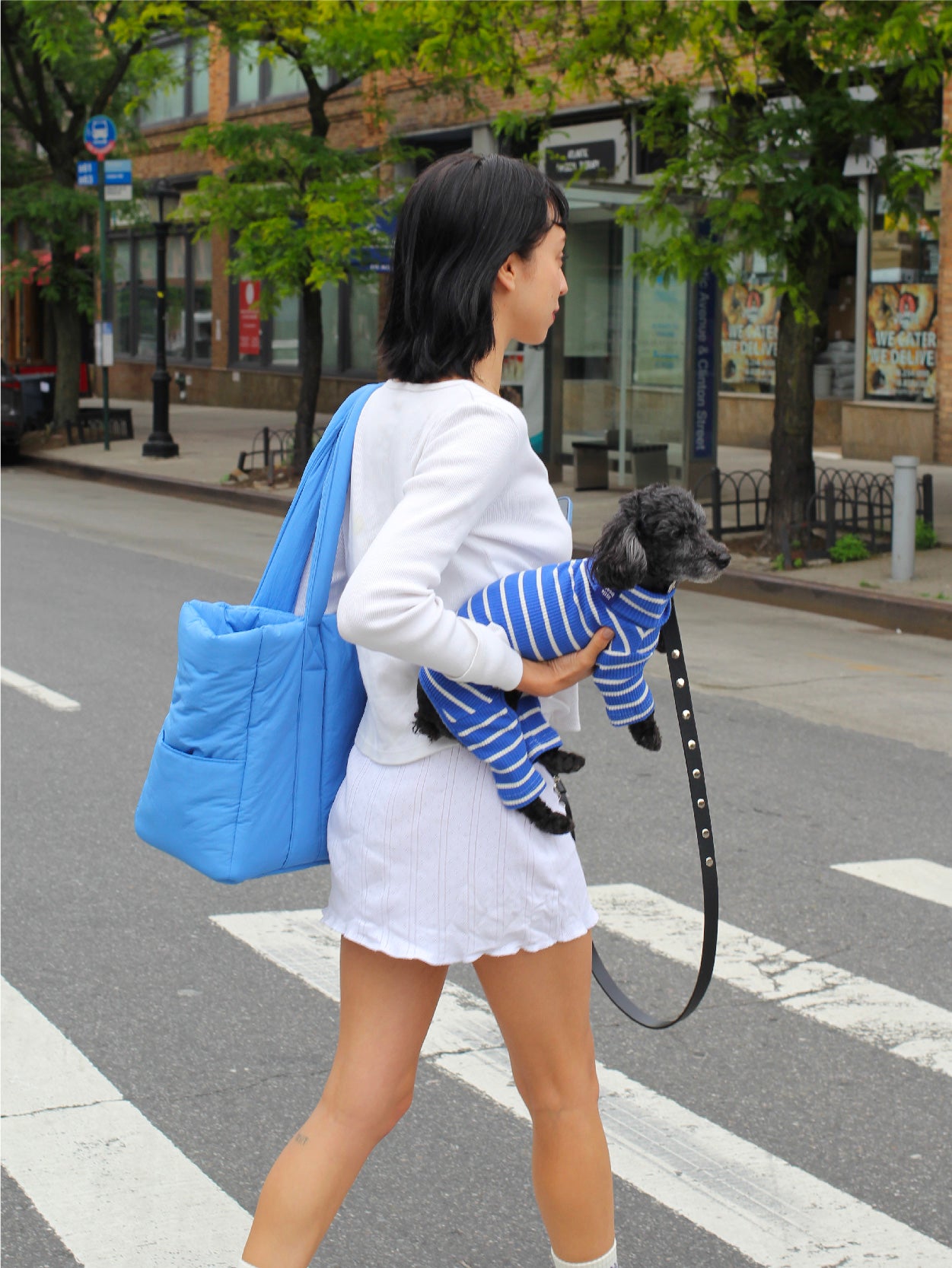 Little Beast Dog Onesie Greek to Me Onesie