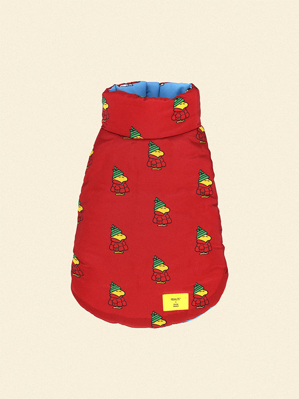 Little Beast Dog Parka Holiday Puffer Jacket - PEANUTS