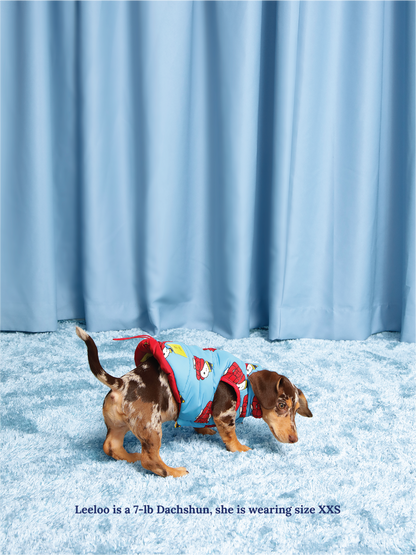 Little Beast Dog Parka Holiday Puffer Jacket - PEANUTS