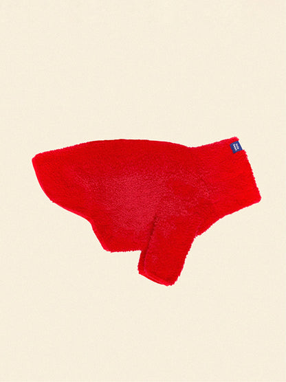 Little Beast Dog Fleece Shirt Hot Sauce Fleece Shirt