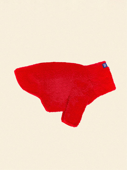 Little Beast Dog Fleece Shirt Hot Sauce Fleece Shirt