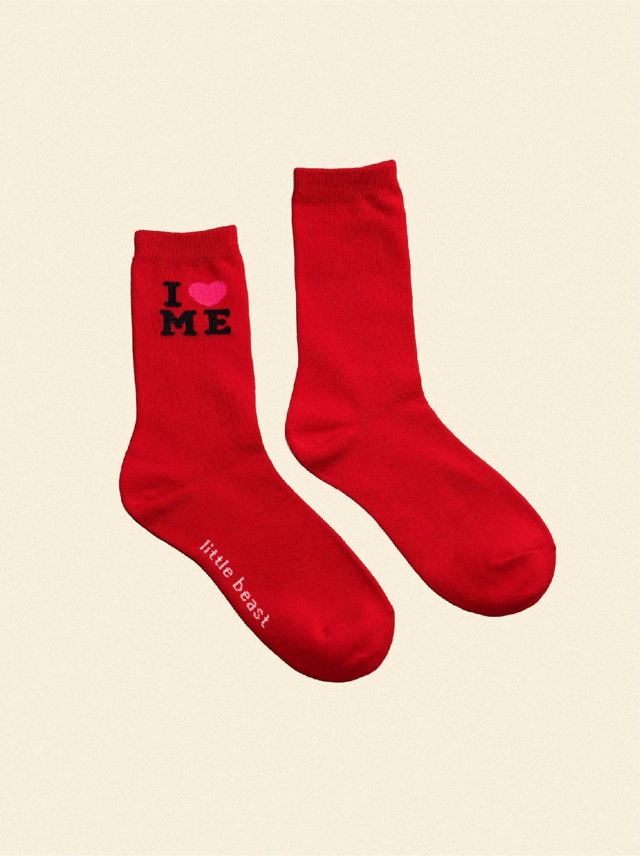 Little Beast Socks I LOVE ME Socks