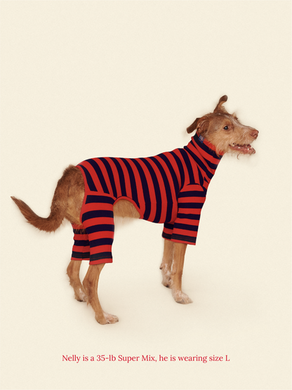 Little Beast Dog Onesie Ivy League Onesie