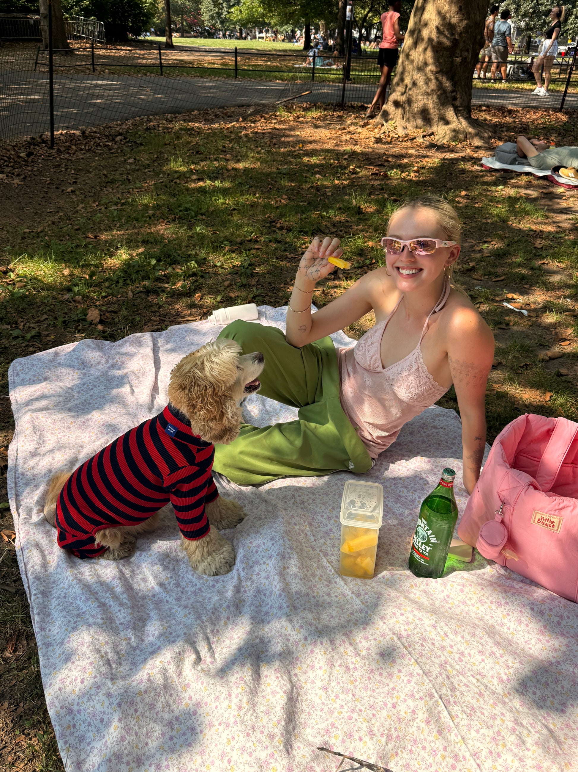 Little Beast Dog Onesie Ivy League Onesie