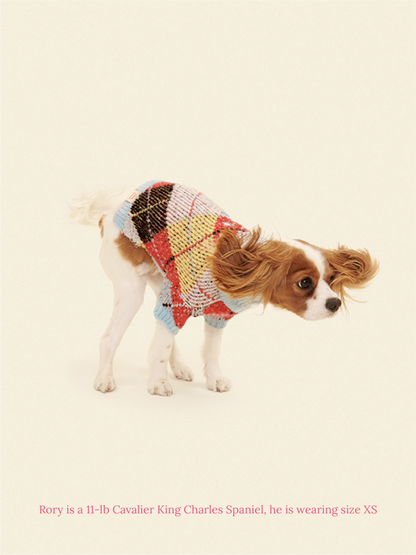 Little Beast Dog Sweater Lauda Cardi Cirque Sweater x Lisa Says Gah