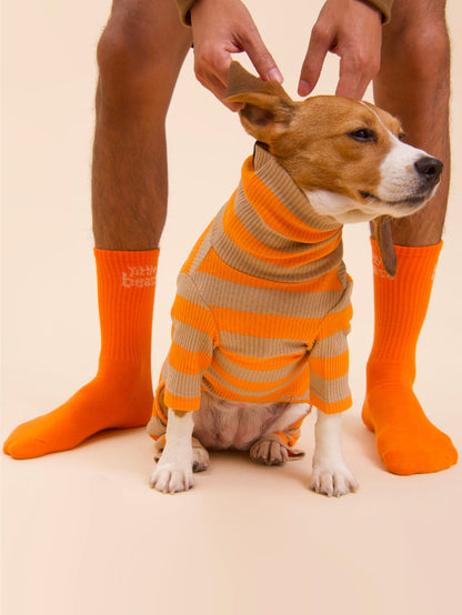 Little Beast Socks Little Beast Sock - Orange