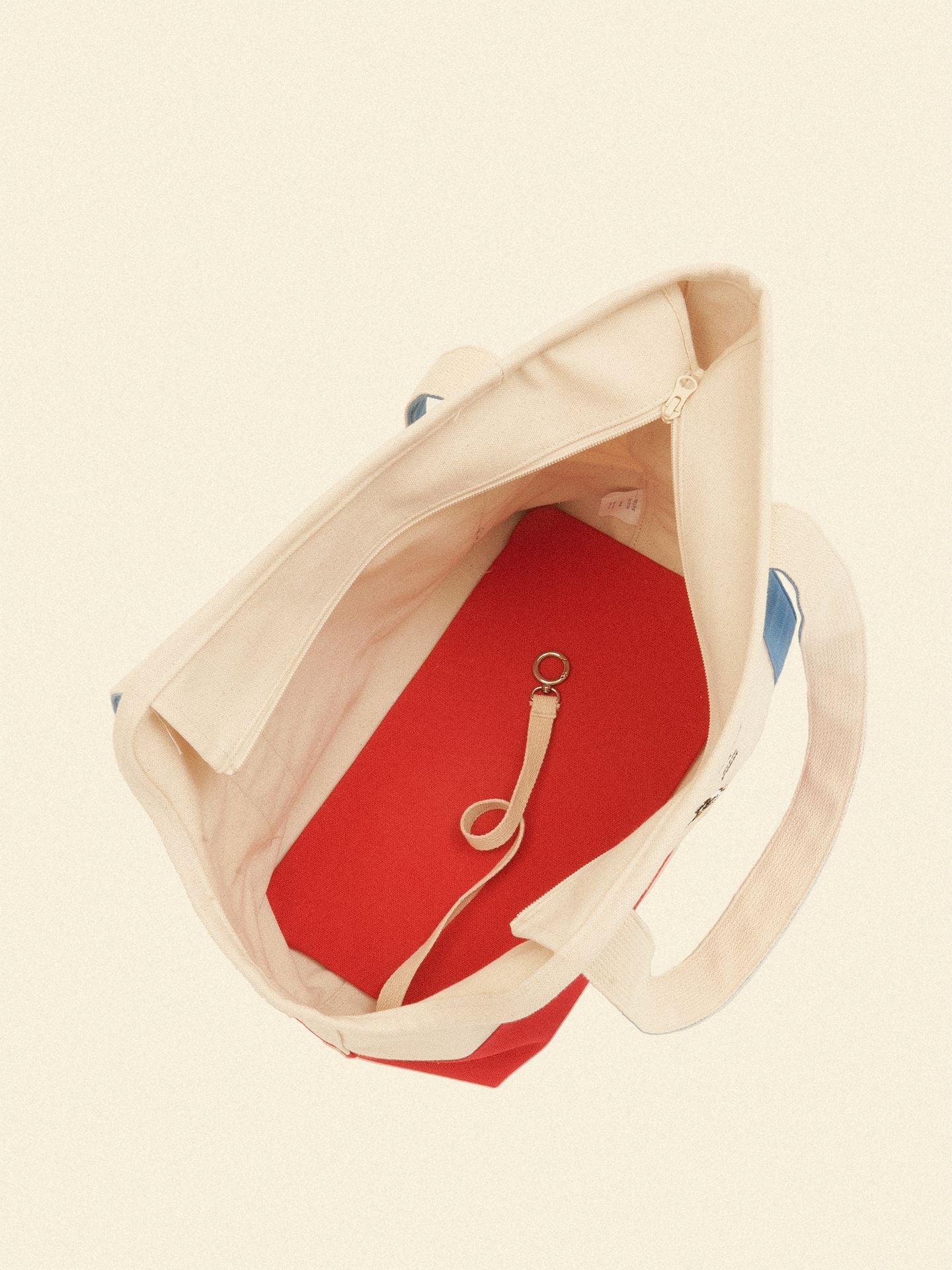 Little Beast Dog Carrier Red Blue / OS Love Drives Me Crazy Canvas Tote - PEANUTS