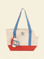 Little Beast Dog Carrier Red Blue / OS Love Drives Me Crazy Canvas Tote - PEANUTS