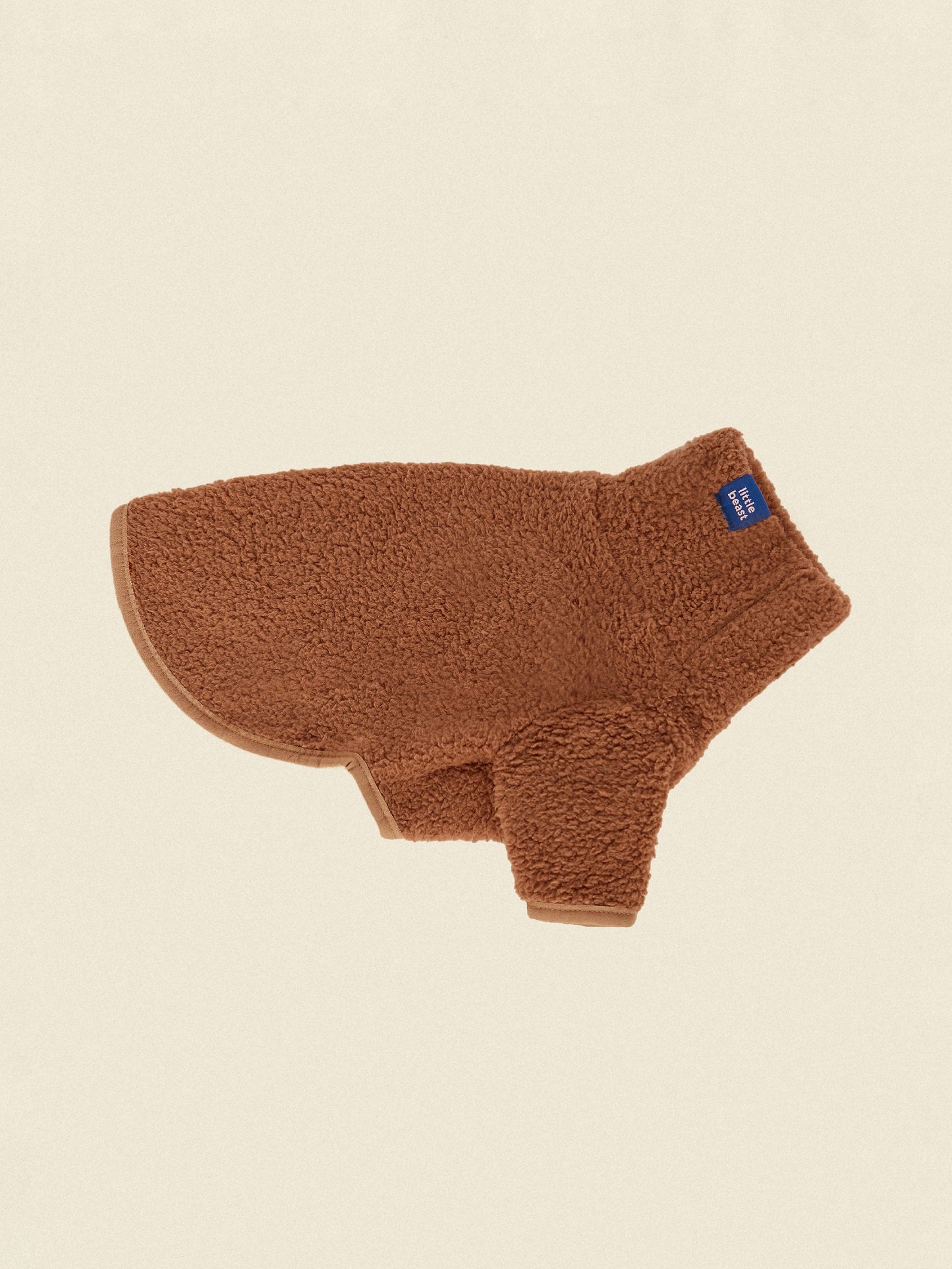 Little Beast Dog Fleece Shirt Magic Brownie Fleece Shirt