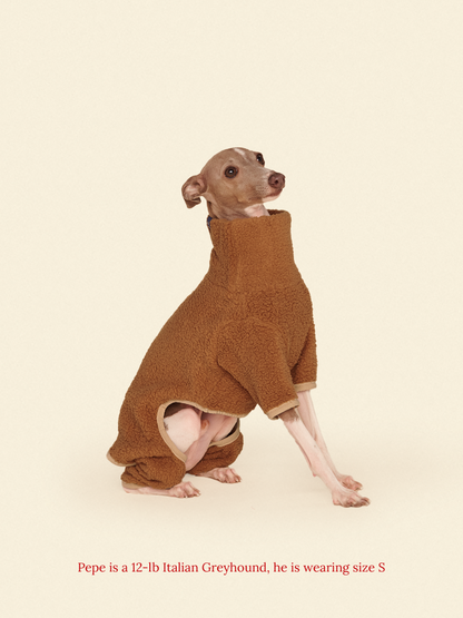 Little Beast Dog Fleece Onesie Magic Brownie Onesie