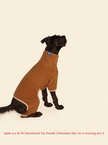 Little Beast Dog Fleece Onesie Magic Brownie Onesie