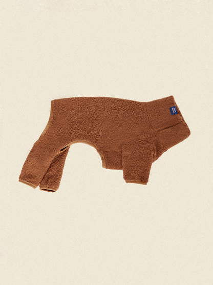 Little Beast Dog Fleece Onesie Brown / XXS Magic Brownie Onesie