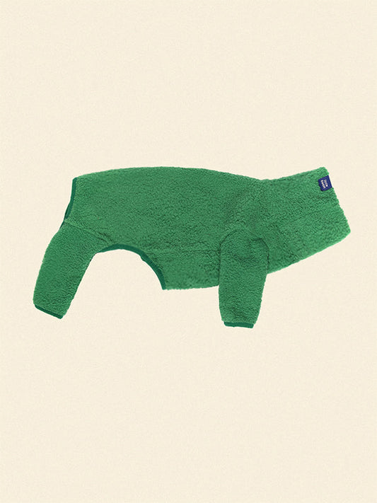 Little Beast Dog Fleece Onesie Mary Jane Fleece Onesie