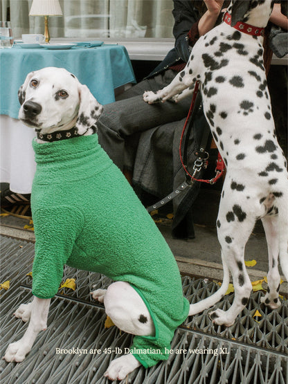 Little Beast Dog Fleece Onesie Mary Jane Fleece Onesie