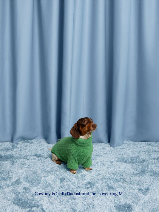 Little Beast Dog Fleece Shirt Mary Jane Fleece Shirt