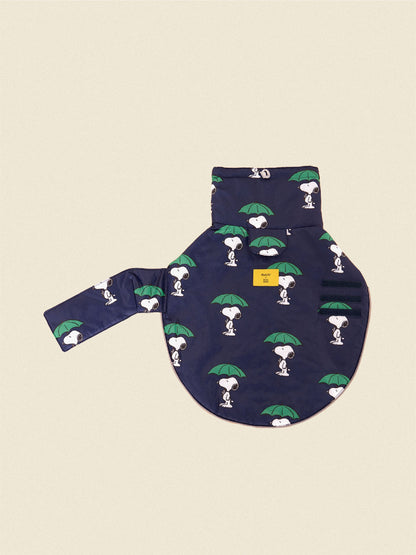 Little Beast Dog Raincoat Peanut Raincoat - Navy