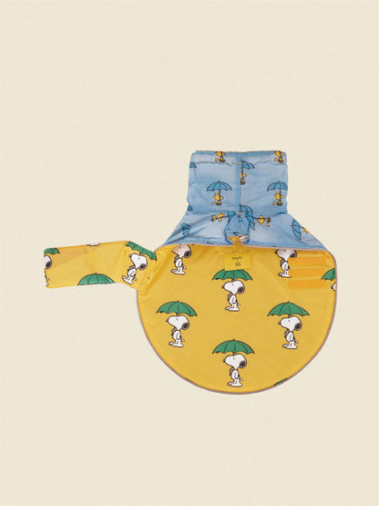 Little Beast Dog Raincoat Peanut Raincoat - Yellow