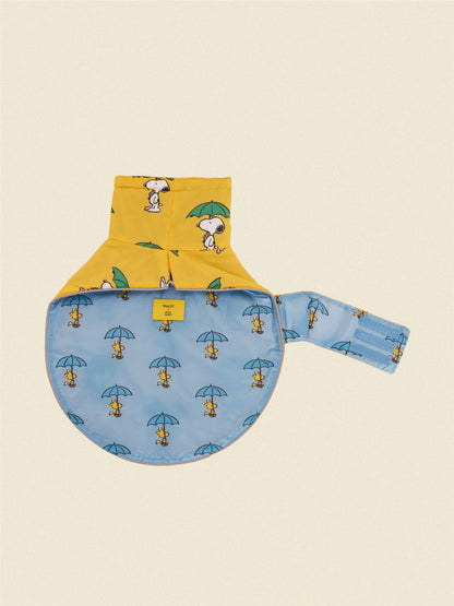 Little Beast Dog Raincoat Peanut Raincoat - Yellow